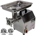 **new** American Eagle AE-G12N #12 1HP Stainless Steel Commercial Meat Grinder!!. Fixed Price $895.00.