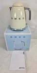 Smeg KLF03CRUS Cream 50'S Retro Style Electric Kettle-dent- Free Shipping. Fixed Price $169.98.
