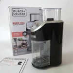 Black+decker Burr Mill 12 Cup Coffee Grinder CBM310BD. Fixed Price $32.60.
