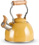 Kettle, With Cool Touch Ergonomic Handle, Teapot Food Grade Stainles. Fixed Price $30.10.