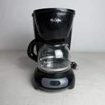 Mr Coffee Switch 4 - Cup Drip Maker Brewer Model #TF5 Black. Fixed Price $24.99.