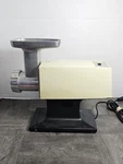 Working Vintage Rival Grind-o-matic Electric 120 Volt Meat Grinder Model 2100M1. Fixed Price $33.20.
