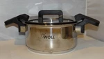 Woll Cookware Concept With Lid 1.6L S350D Stainless Steel. Fixed Price $71.99.