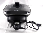 Oster Inspire 3001-000 Electric Versatility Skillet & Lid" 12" Cookware. Fixed Price $21.99.