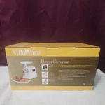 Villaware V5265-05 Power Grinder 320 Watts Professional Meat New. Fixed Price $80.00.