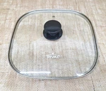 Rival CKRVSK11 Electric Skillet Square Glass Lid Replacement (11" X 11"). Fixed Price $19.97.