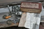 Food & Meat Chopper #1551 By Universal With Original Box Instructions. Fixed Price $22.00.