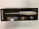 Proctor Silex 74311PS Electric Knife New. Fixed Price $14.99.