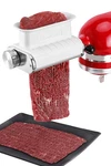 Adjustable Meat Tenderizer Attachment For Kitchenaid Mixer - 3 Settings,. Fixed Price $73.67.