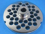 Pick Your Size #32 S/steel Meat Grinder Plate W/ Hub Hobart Biro Lem Cabelas Etc. Fixed Price $42.75.