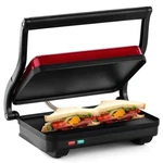 Holstein 2 Slice Griddle Panini Press Red HH-0910601R Non-stick Compact. Fixed Price $34.99.