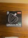 Qap WW6G Stainless Steel Wire Whip For Kitchenaid 6QT Bowl-lift Stand Mixer Nob. Fixed Price $15.00.
