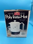 Retro Regal Automatic Insta Hot Pot 5 Cup Poly Tea Coffee New Unopened Box. Fixed Price $35.00.