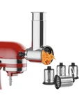 Tpgsing Stainless Steel Slicer Shredder Attachment For Kitchenaid Stand Mixer.... Fixed Price $44.99.