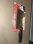 Berghoff Stainless Steel 7" Meat Cleaver, 3 Rivet Handle, Brand New. Fixed Price $19.99.