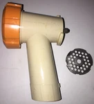 Moulinex Model 308 Charlotte Meat Grinder & Worm Mincer Housing. Fixed Price $19.00.