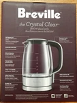 Breville BKE595XL The Crystal Clear Kettle 7 Cups Bpa Free New. Fixed Price $89.99.