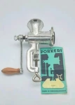 Vintage Porkert 5 Meat Grinder Mincer Cast Iron Hand Crank Manual Czech Rep. Fixed Price $45.99.