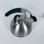 Oxo Uplift Tea Kettle 18/8 Stainless Steel 2QT/1.9L Good Grips Stovetop. Fixed Price $24.99.