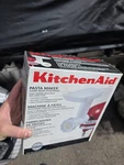 Kitchenaid Fga Food Grinder Stand Mixer Attachment (used). Fixed Price $9.99.