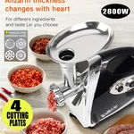 2800W Electric Meat Grinder Kitchen Beef Chicken Mincing Sausage Stuffer Machine. Fixed Price $45.19.