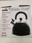 Euro Home The Whistle Mate 2.5 Quart Tea Kettle. Fixed Price $23.16.