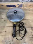 Vintage Electric Skillet Frying Pan W/lid #15C26 12" With Instructions. Fixed Price $29.99.