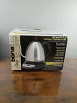 Bonavita Electric Water Kettle - 1L Temperature Control Gooseneck New. Fixed Price $59.99.