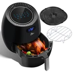 Uten Electric Air Fryer Touchscreen/knob Oil Free Low Fat Oven Family Cooker. Fixed Price $44.99.