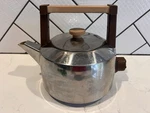Salton New York Stainless Steel Mcm Electric Tea Kettle TK-20 No Cord. Fixed Price $16.99.