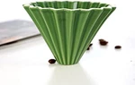 Origami Filter Cup,ceramic Pour Over Coffee Maker, Non-electric. Fixed Price $16.99.