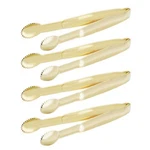 Mini Serving Inches Appetizer Tongs, Set Of 4 (gold) 5-INCH. Fixed Price $16.33.