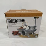 Weston #22 Heavy Duty Manual Meat Grinder & Sausage Stuffer Cast Iron W/ Plates. Fixed Price $109.99.