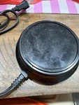 Genuine Rival BW8M Round Black Beverage Warmer. Fixed Price $14.99.