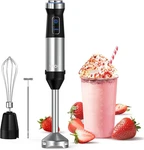 Yiou Immersion Blender, Ultra-stick Hand Variable Speed Blender.... Fixed Price $39.49.