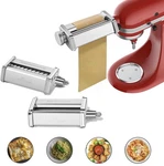 3-PIECE Pasta Roller Cutter Set For Kitchenaid Stand-gvode. Fixed Price $59.99.