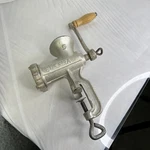 Bene Casa BC-24194 Gray Cast Iron Blade Meat Grinder. Fixed Price $23.96.