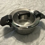 Woll Cookware Concept With Lid 1.6L S350D Stainless Steel. Fixed Price $35.00.