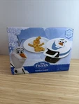 Disney Frozen Waffle Maker Build Your Own Olaf Snowman Iron. Fixed Price $35.99.