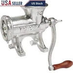 Cast Iron Meat Grinder Manual Sausage Stuffer Heavy Duty Tabletop Mincer Tool. Fixed Price $82.64.