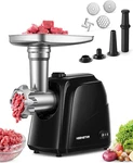 Electric Meat Grinder, Sausage Stuffer Maker 450W(3000W Max) Food With. Fixed Price $149.75.