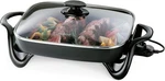 Presto (06852) 16-INCH Electric Skillet With Glass Cover, New. Fixed Price $66.99.