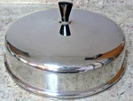 Vintage Farberware Lid Only Dutch Oven Electric Cooker 5 Qt Stainless Model 320. Fixed Price $29.99.