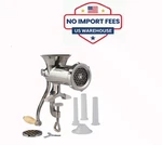 Lem Products #10 Clamp-on Hand Grinder, Stainless Steel Meat. Fixed Price $151.80.