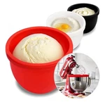 Guanqiao Silicone Bowl Liners For 5 Qt Kitchenaid Mixers, 3 With Lids. Fixed Price $34.99.