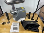 Cabela Deluxe Meat Grinder Model 54-1091 Sausage Stuffer Tested. Fixed Price $129.95.