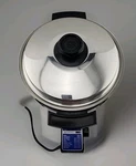West Bend Liquid Core Electric Skillet. Fixed Price $49.99.