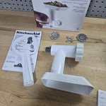 Kitchenaid Metal Food Grinder Attachment Ksmmga Meat For Stand Mixer. Fixed Price $30.99.