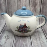Vintage Home Sweet Ceramic Tea Pot Decorative With Image Of. Fixed Price $26.85.