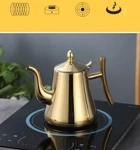 1L Stainless Steel Cold Water Kettle Coffee Teapot Drink Ware Pot-&. Fixed Price $11.48.